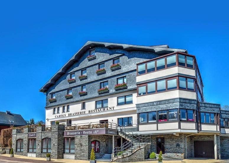 Hotel Du Lac Butgenbach Exterior photo